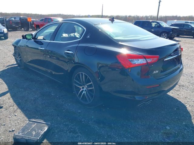 2018 MASERATI GHIBLI ZAM57YTA3J1299947 Photo 2