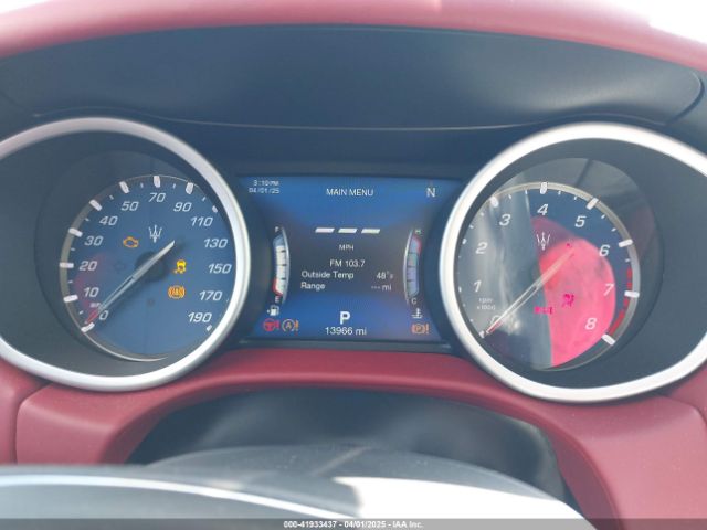 2018 MASERATI GHIBLI ZAM57YTA3J1299947 Photo 6