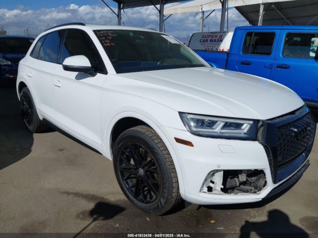 2019 AUDI Q5 WA1BNAFY3K2024100