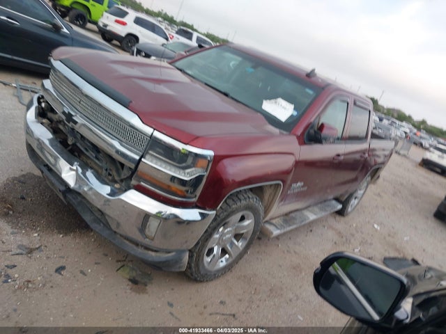 Chevrolet Silverado 1500 1lt 2016 3GCPCREC2GG289062 Image 2