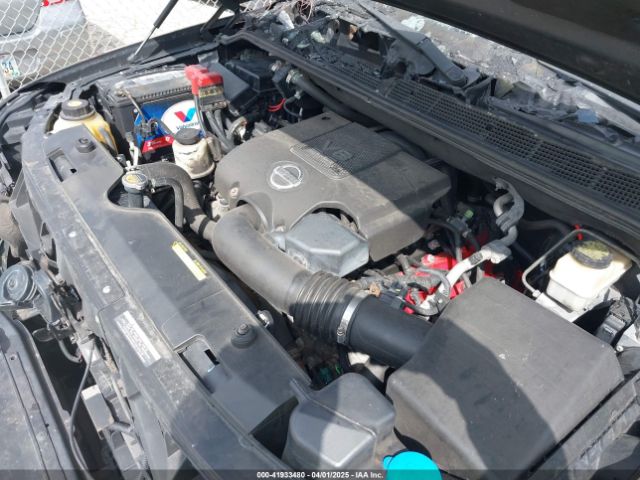 5N1AA0NE5EN606678 Nissan Armada Platinum