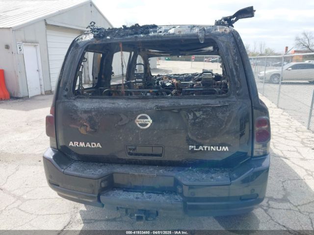 5N1AA0NE5EN606678 Nissan Armada Platinum