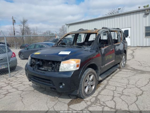 5N1AA0NE5EN606678 Nissan Armada Platinum