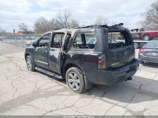 5N1AA0NE5EN606678 Nissan Armada Platinum