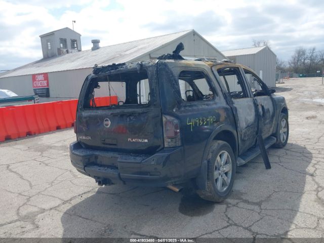 5N1AA0NE5EN606678 Nissan Armada Platinum
