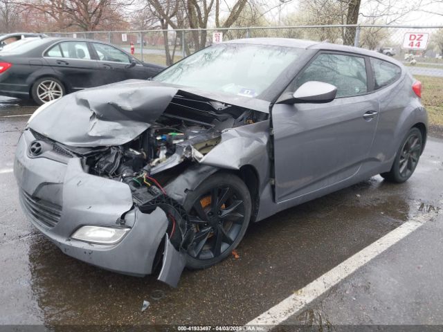 KMHTC6AD4HU309625 Hyundai Veloster