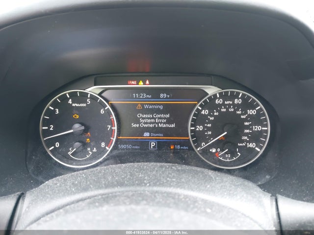 1N4BL4CV5LC186805 Nissan Altima Sr Fwd