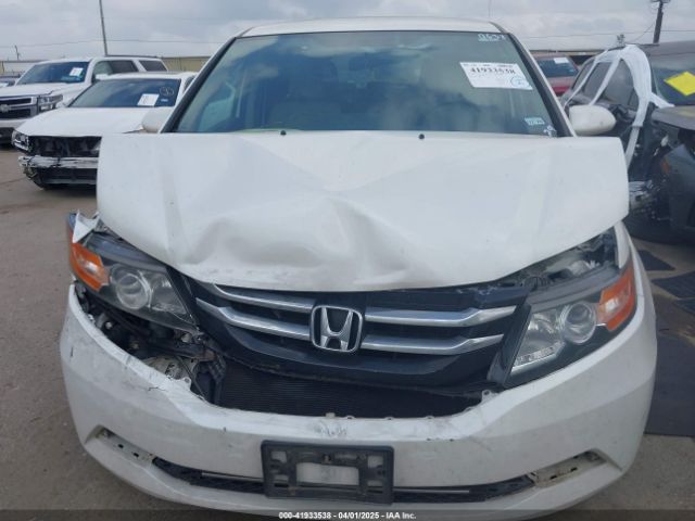 5FNRL5H38GB150637 Honda ODYSSEY SE