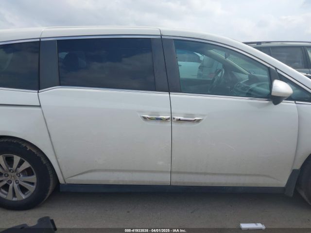 5FNRL5H38GB150637 Honda ODYSSEY SE