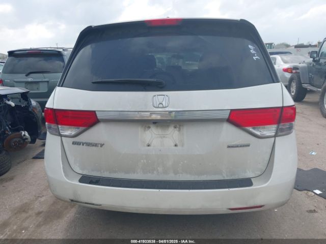 5FNRL5H38GB150637 Honda ODYSSEY SE