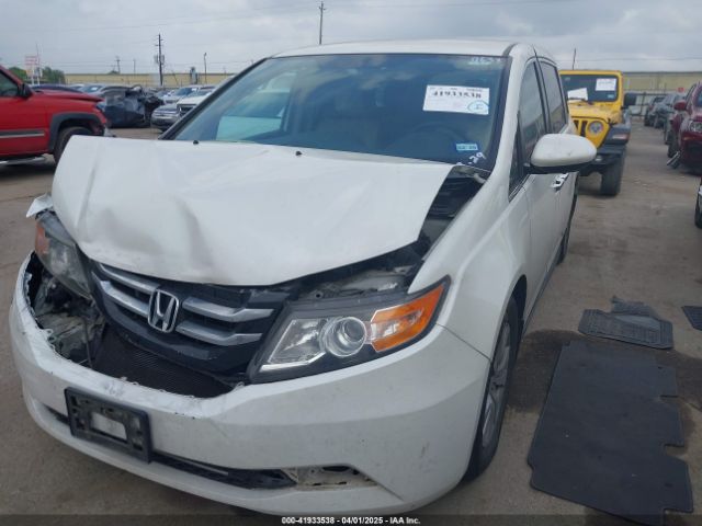 5FNRL5H38GB150637 Honda ODYSSEY SE