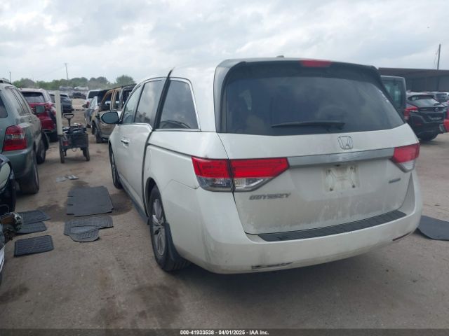 5FNRL5H38GB150637 Honda ODYSSEY SE