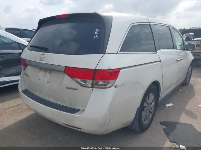 5FNRL5H38GB150637 Honda ODYSSEY SE
