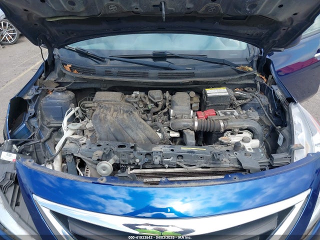 3N1CN7APXJL848302 Nissan Versa 1.6 Sv