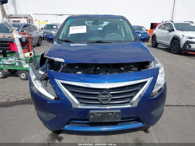 3N1CN7APXJL848302 Nissan Versa 1.6 Sv