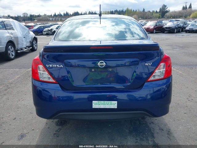 3N1CN7APXJL848302 Nissan Versa 1.6 Sv
