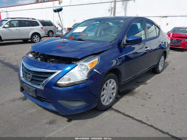 3N1CN7APXJL848302 Nissan Versa 1.6 Sv