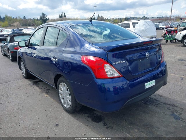 3N1CN7APXJL848302 Nissan Versa 1.6 Sv
