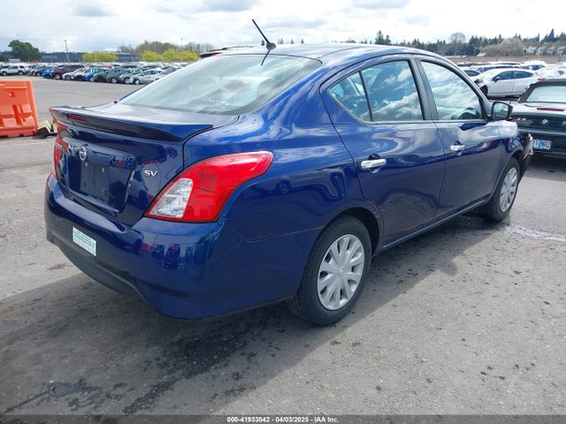 3N1CN7APXJL848302 Nissan Versa 1.6 Sv