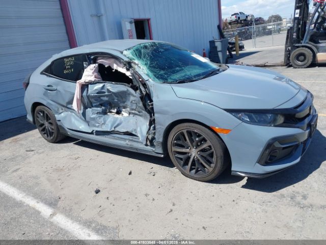 SHHFK7H40MU424093 Honda Civic Sport