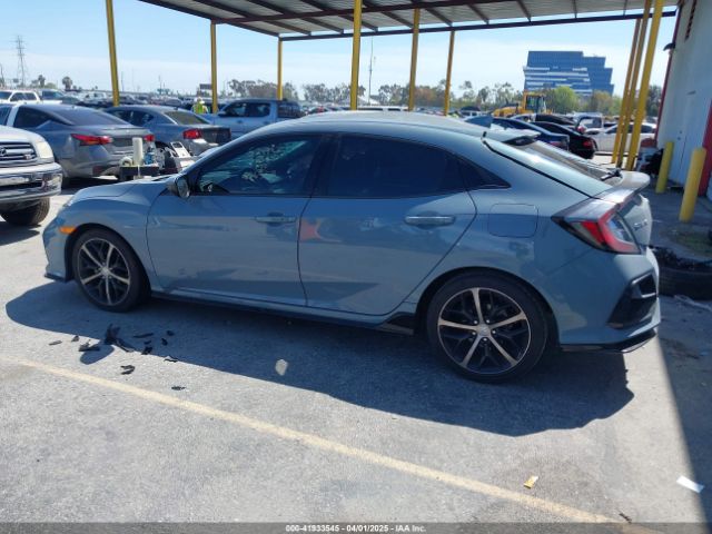 SHHFK7H40MU424093 Honda Civic Sport