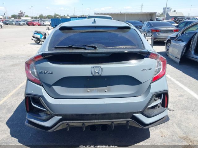 SHHFK7H40MU424093 Honda Civic Sport
