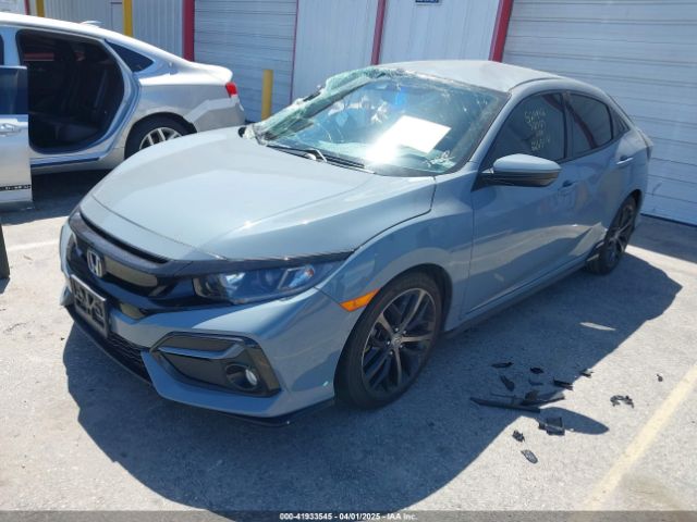SHHFK7H40MU424093 Honda Civic Sport
