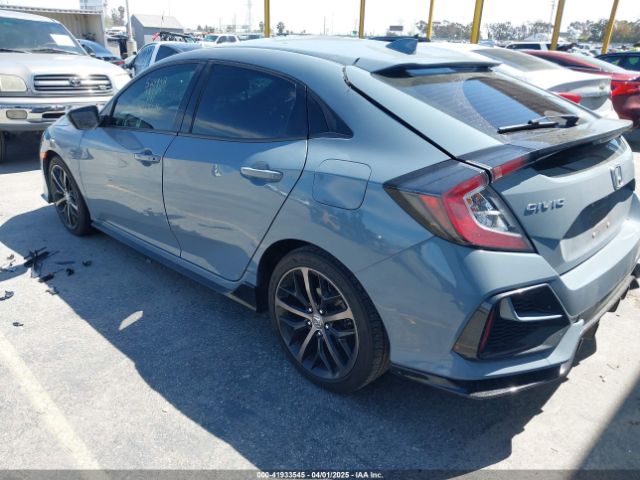 SHHFK7H40MU424093 Honda Civic Sport