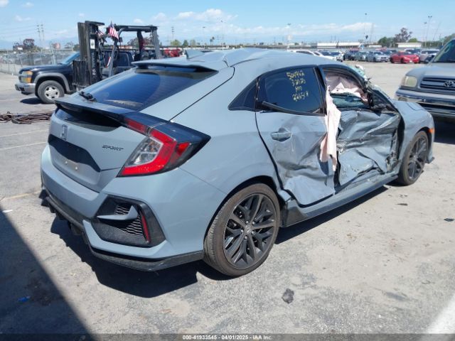 SHHFK7H40MU424093 Honda Civic Sport