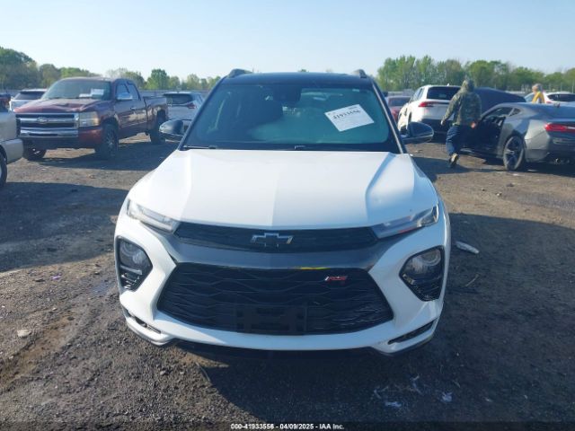 KL79MTSL9MB023160 Chevrolet Trailblazer Fwd Rs