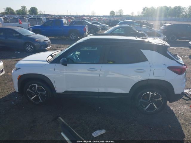KL79MTSL9MB023160 Chevrolet Trailblazer Fwd Rs
