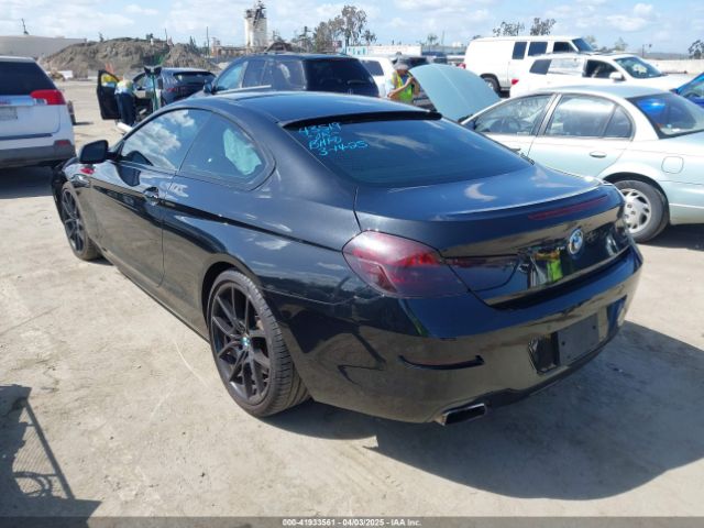 2013 BMW 650I WBAYM9C57DDW20178 Photo 2