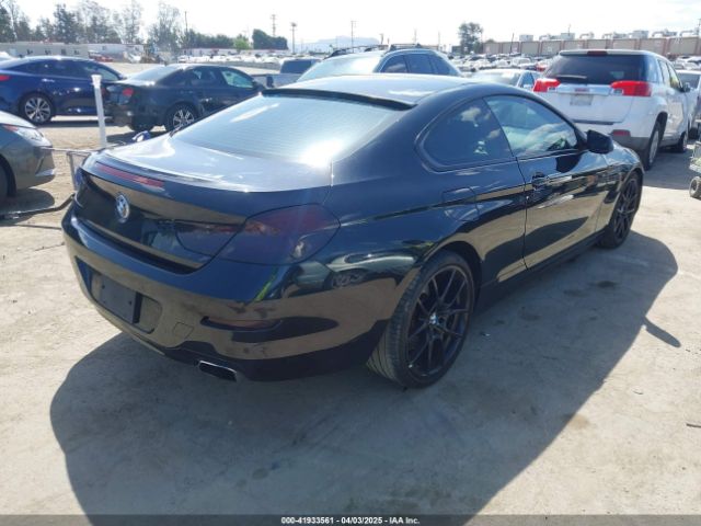 2013 BMW 650I WBAYM9C57DDW20178 Photo 3