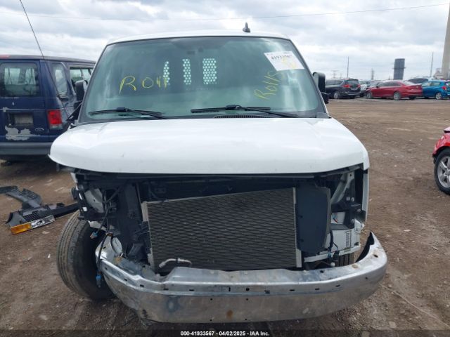 1GCWGAF77M1204620 Chevrolet Express Cargo Rwd 2500 Regular Wheelbase Wt
