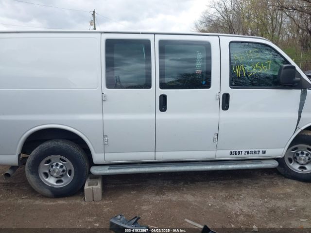 1GCWGAF77M1204620 Chevrolet Express Cargo Rwd 2500 Regular Wheelbase Wt