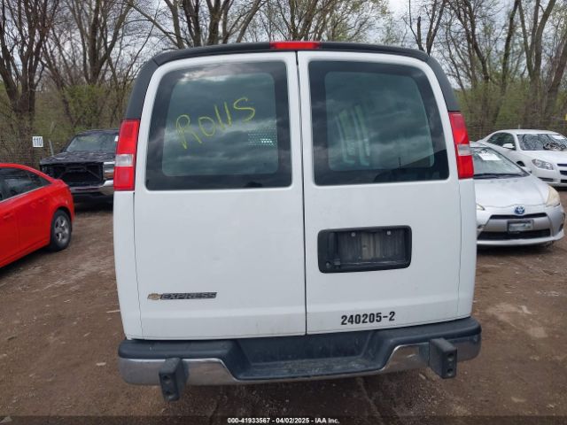 1GCWGAF77M1204620 Chevrolet Express Cargo Rwd 2500 Regular Wheelbase Wt