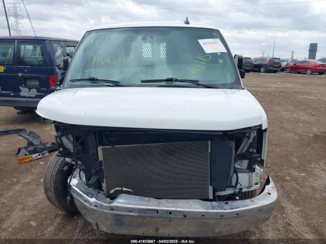 1GCWGAF77M1204620 Chevrolet Express Cargo Rwd 2500 Regular Wheelbase Wt