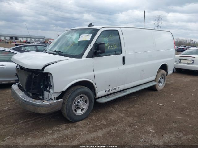 1GCWGAF77M1204620 Chevrolet Express Cargo Rwd 2500 Regular Wheelbase Wt