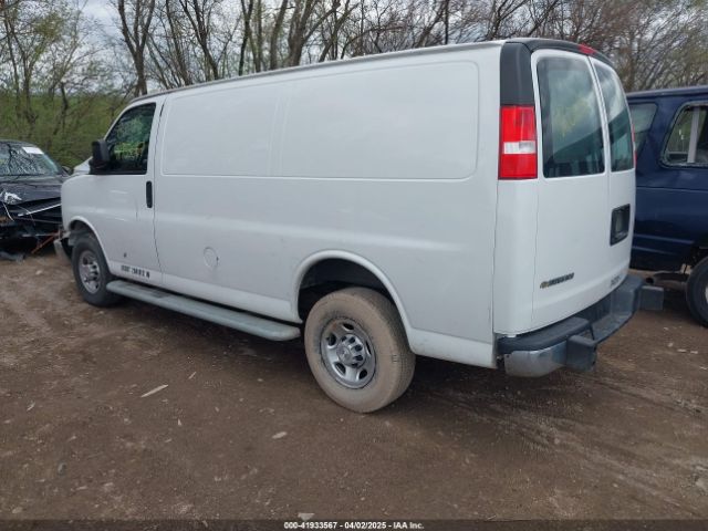 1GCWGAF77M1204620 Chevrolet Express Cargo Rwd 2500 Regular Wheelbase Wt