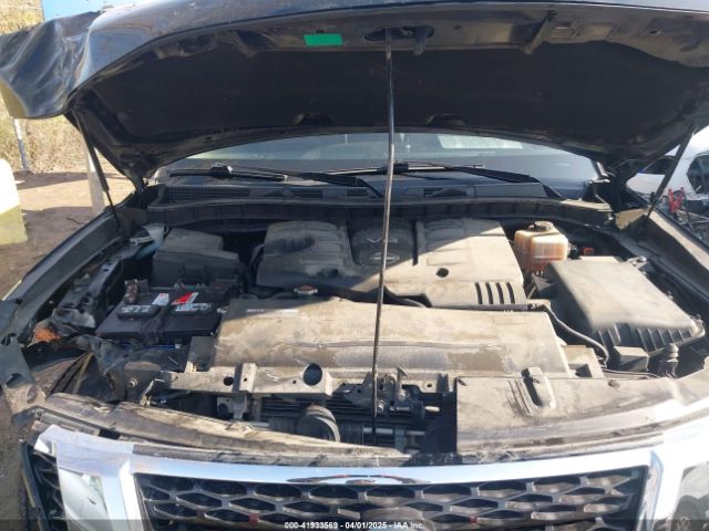 JN8AY2NC5J9557418 Nissan Armada Sl