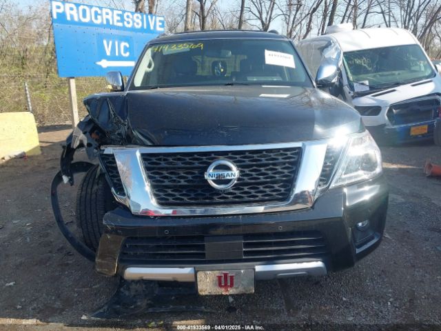 JN8AY2NC5J9557418 Nissan Armada Sl