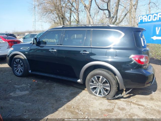 JN8AY2NC5J9557418 Nissan Armada Sl