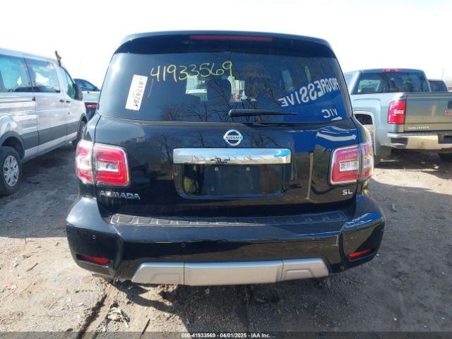 JN8AY2NC5J9557418 Nissan Armada Sl