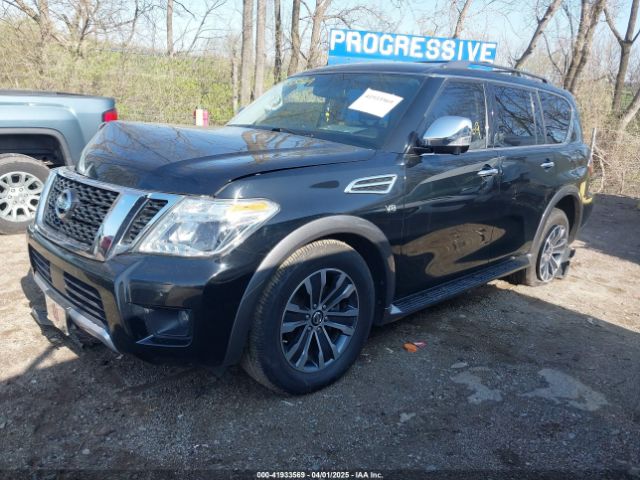 JN8AY2NC5J9557418 Nissan Armada Sl