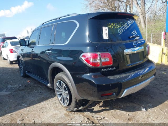 JN8AY2NC5J9557418 Nissan Armada Sl