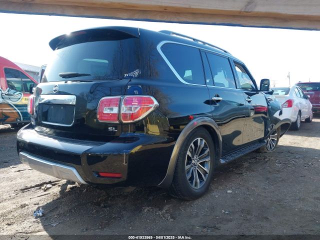 JN8AY2NC5J9557418 Nissan Armada Sl