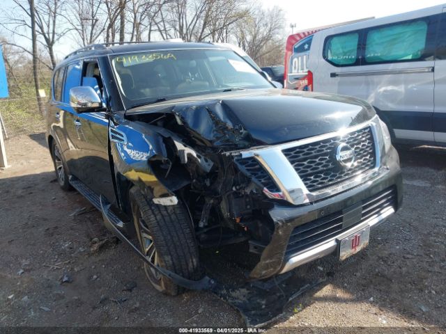 JN8AY2NC5J9557418 Nissan Armada Sl