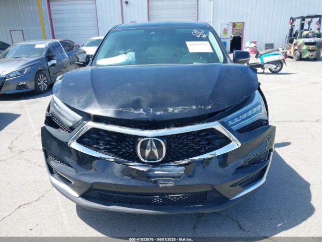 5J8TC1H33ML006504 Acura Rdx Standard