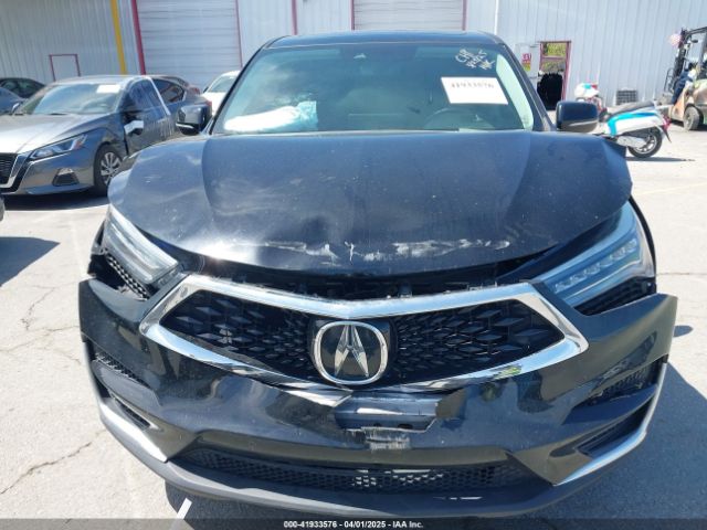 5J8TC1H33ML006504 Acura Rdx Standard