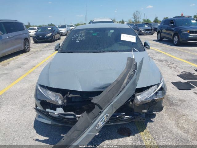 KMHLM4AG9PU444013 Hyundai ELANTRA SEL